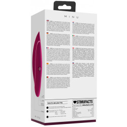 VIVE Stimulateur de clitoris Minu 10 x 5cm Rose